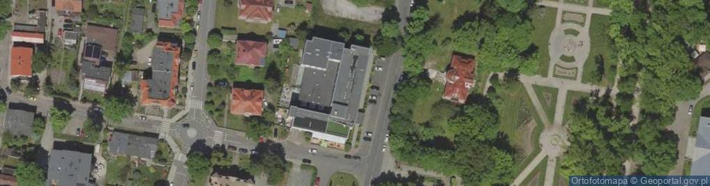 Zdjęcie satelitarne Restauracja Cieplice