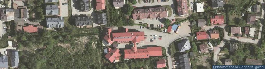 Zdjęcie satelitarne Restauracja City SM
