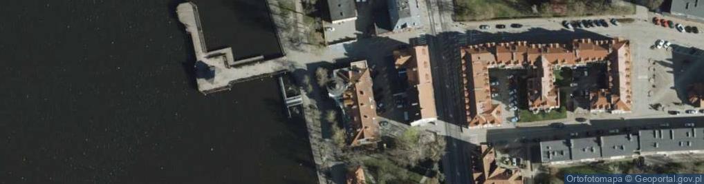 Zdjęcie satelitarne Restauracja Columb