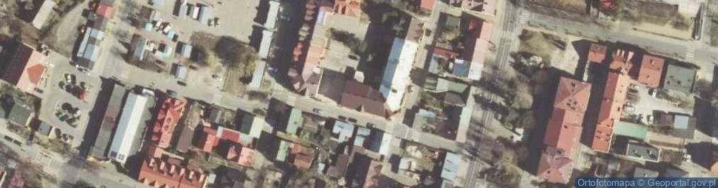 Zdjęcie satelitarne Restauracja Czar Polesia