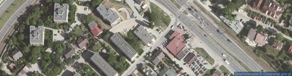 Zdjęcie satelitarne Restauracja Czardasz
