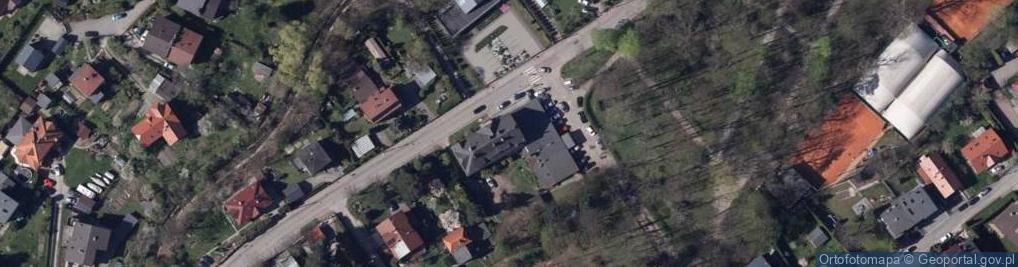 Zdjęcie satelitarne Restauracja Czerwony Kapturek