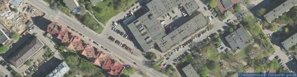 Zdjęcie satelitarne Restauracja Dąbrówka