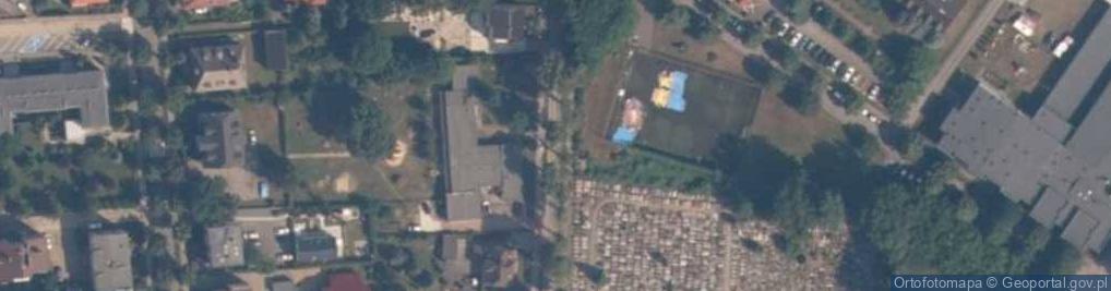 Zdjęcie satelitarne Restauracja Delfin