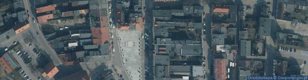 Zdjęcie satelitarne Restauracja Drukarnia