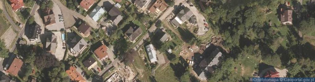 Zdjęcie satelitarne Restauracja Duch Gór