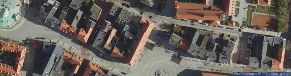 Zdjęcie satelitarne Restauracja Dwa Światy