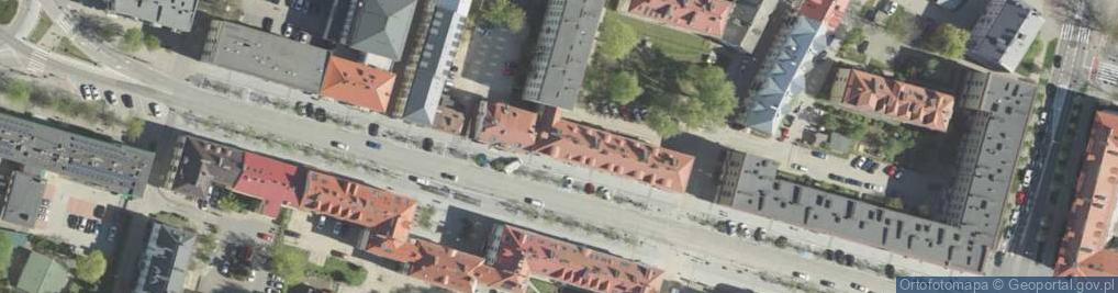 Zdjęcie satelitarne Restauracja Dyspensa