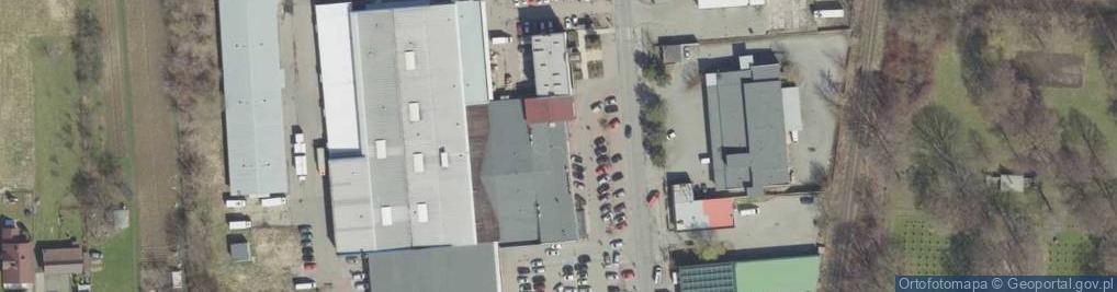 Zdjęcie satelitarne Restauracja Fabryka Smaku