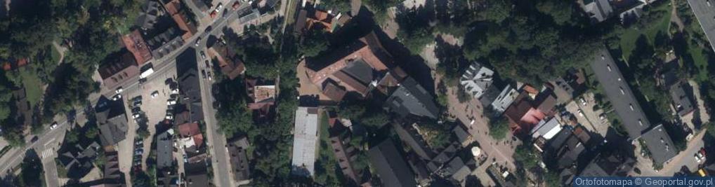 Zdjęcie satelitarne Restauracja Góral Burger