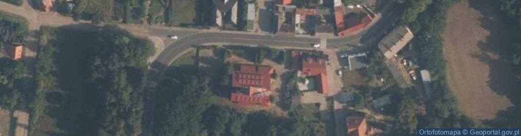 Zdjęcie satelitarne Restauracja Gościniec Dobrawa
