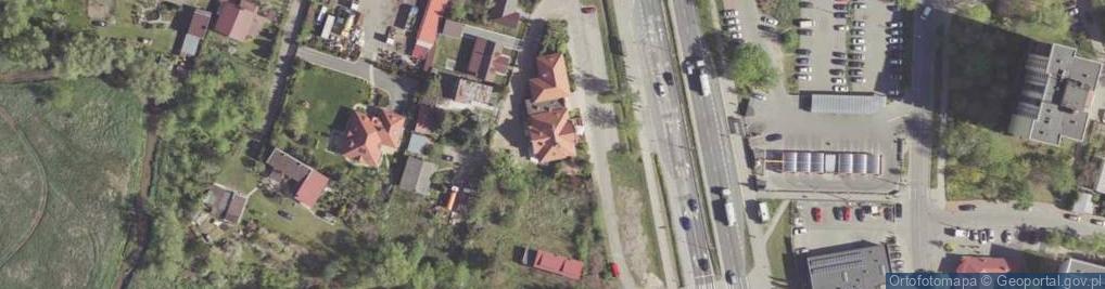 Zdjęcie satelitarne Restauracja GRECKA