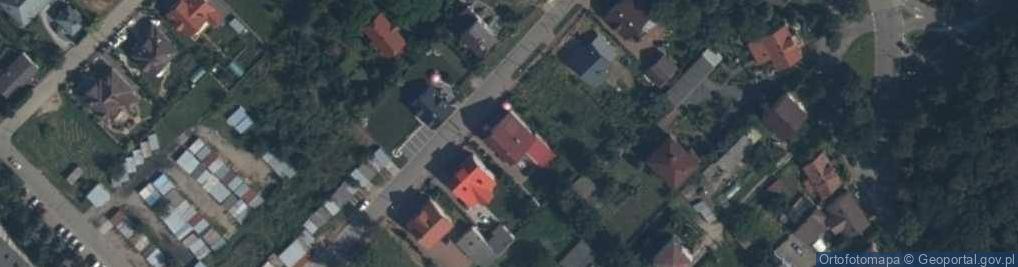 Zdjęcie satelitarne Restauracja Heveliusz