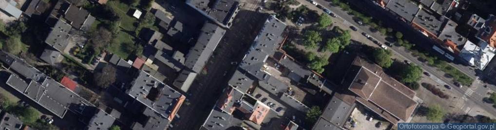 Zdjęcie satelitarne Restauracja Hollywood 66