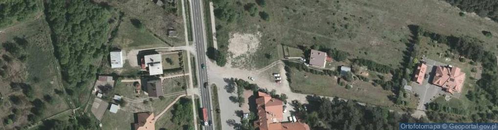 Zdjęcie satelitarne RESTAURACJA HOTEL DĘBIANKA