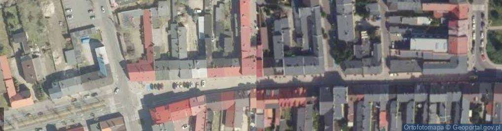 Zdjęcie satelitarne Restauracja Hotel Koloseum