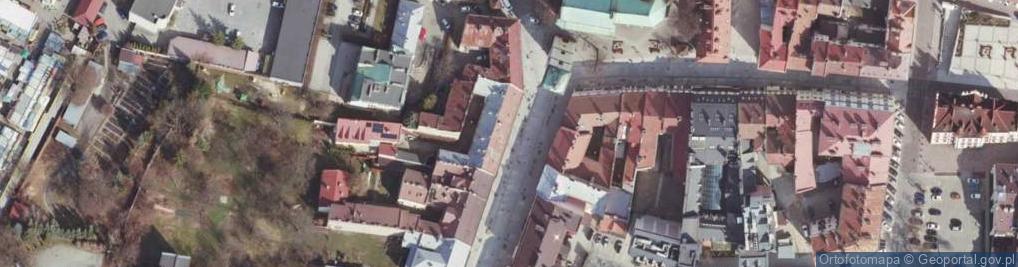 Zdjęcie satelitarne Restauracja Hotelu Ambasadorski****
