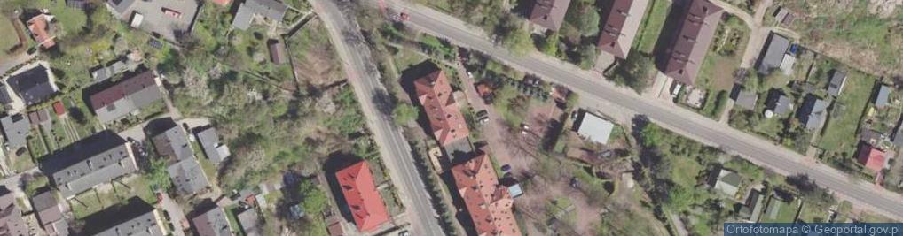 Zdjęcie satelitarne Restauracja Hotelu Pańska Góra