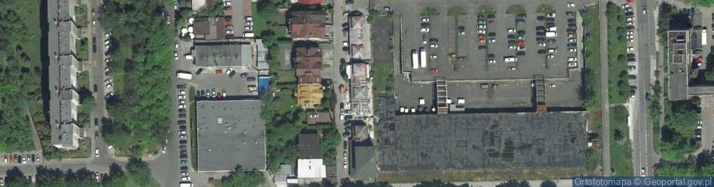 Zdjęcie satelitarne Restauracja Jadło u Bociana