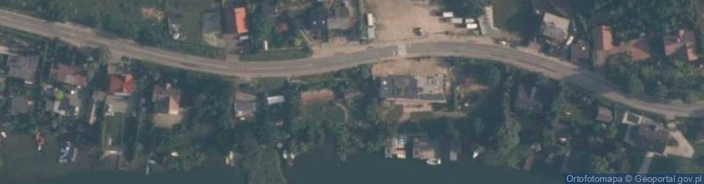 Zdjęcie satelitarne Restauracja Jezioranka