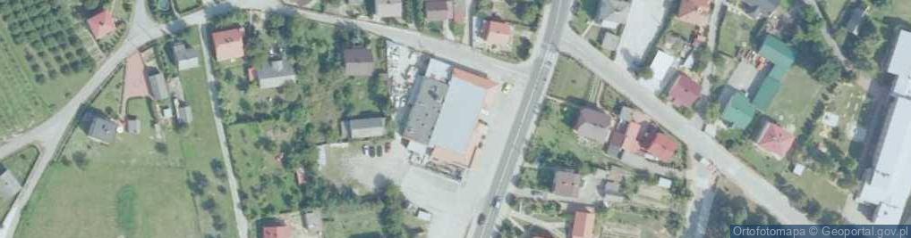 Zdjęcie satelitarne Restauracja Jubilatka & Delikatesy & Sklep Majster