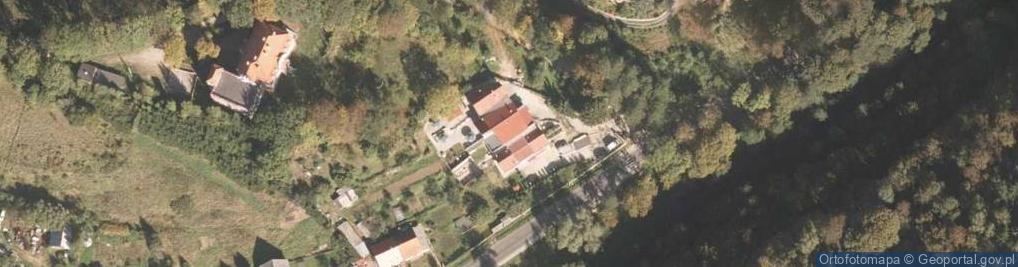 Zdjęcie satelitarne Restauracja " Justynka" tel. 74 8509959 czynne 12-22 7