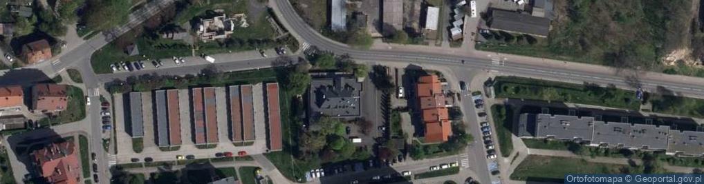 Zdjęcie satelitarne Restauracja Kaprys
