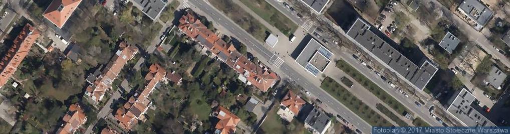 Zdjęcie satelitarne Restauracja Karuzel Bielański