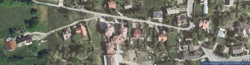 Zdjęcie satelitarne Restauracja-Kawiarnia Krystyna