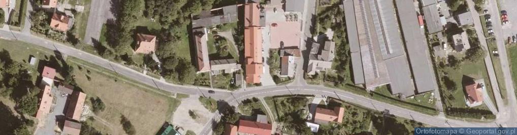 Zdjęcie satelitarne Restauracja Koniuszy