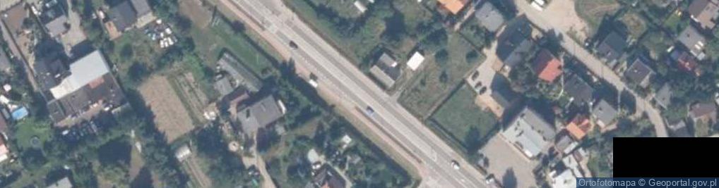 Zdjęcie satelitarne Restauracja Korona
