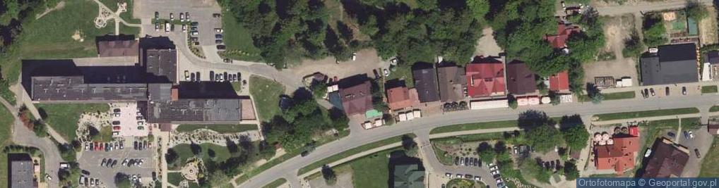 Zdjęcie satelitarne Restauracja Korona