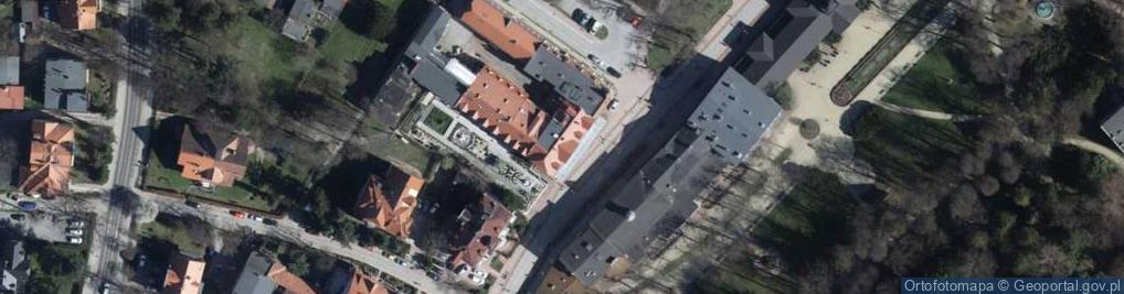 Zdjęcie satelitarne Restauracja Kresowa