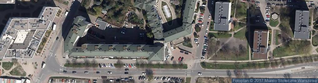 Zdjęcie satelitarne Restauracja Kwintesencja