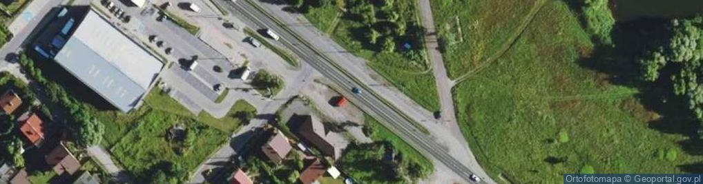 Zdjęcie satelitarne Restauracja Le Carrousel