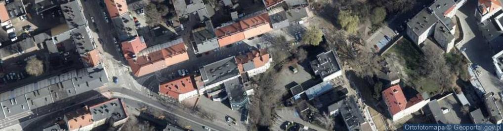 Zdjęcie satelitarne Restauracja Łubu-Dubu