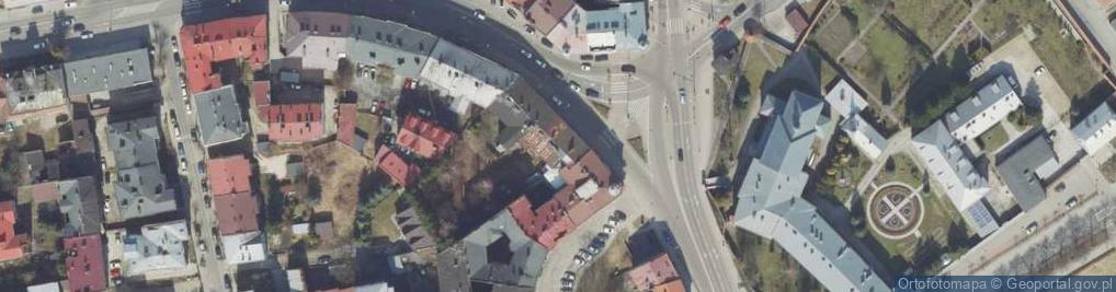 Zdjęcie satelitarne Restauracja M. Tomaszewska