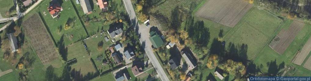 Zdjęcie satelitarne Restauracja Magnolia