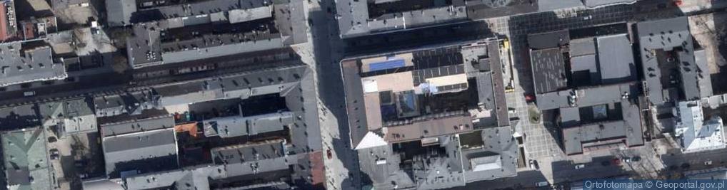 Zdjęcie satelitarne Restauracja Malinowa