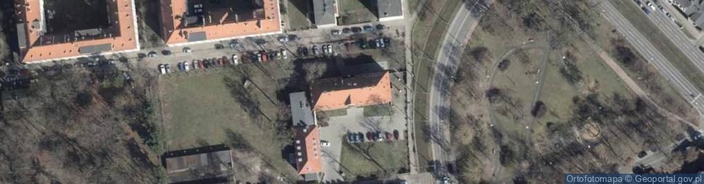 Zdjęcie satelitarne Restauracja Mars