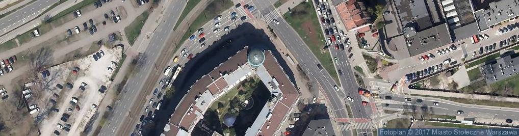 Zdjęcie satelitarne Restauracja Marysieńka