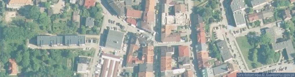 Zdjęcie satelitarne Restauracja Mauers