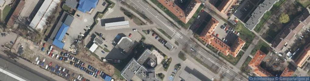 Zdjęcie satelitarne Restauracja Mikulski