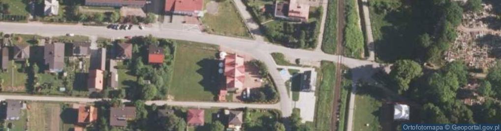 Zdjęcie satelitarne Restauracja Milena