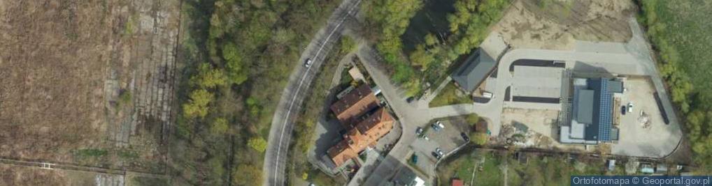 Zdjęcie satelitarne Restauracja Młyn