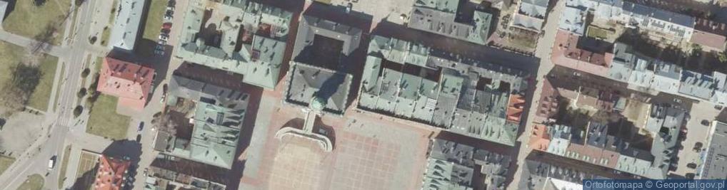 Zdjęcie satelitarne Restauracja Muzealna Ormiańskie Piwnice