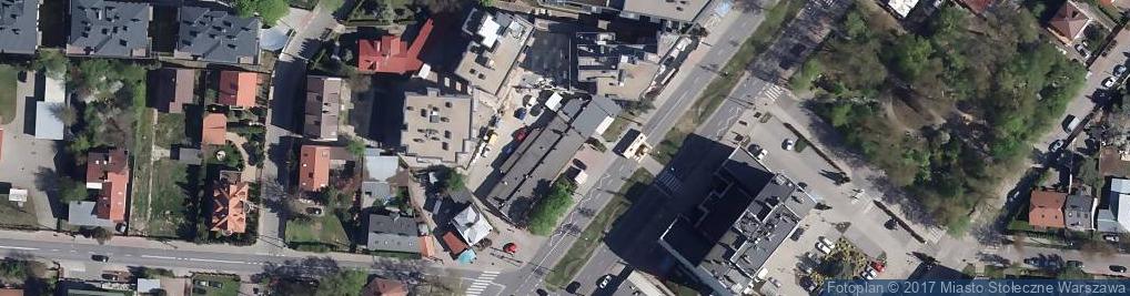 Zdjęcie satelitarne Restauracja Myśliwska