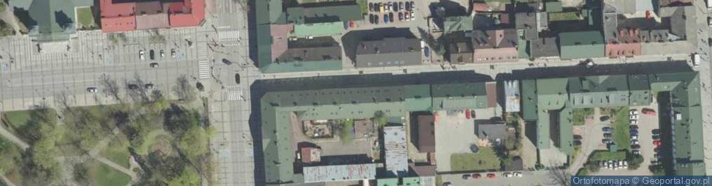 Zdjęcie satelitarne Restauracja Na Starówce