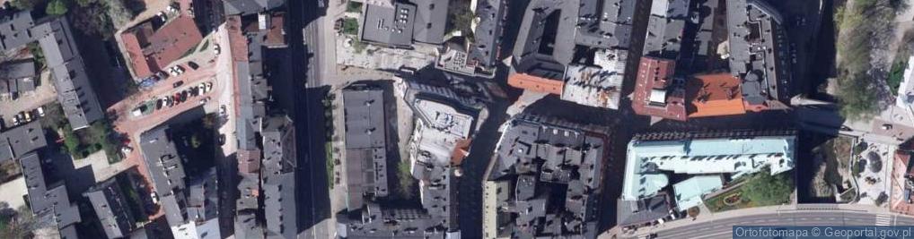 Zdjęcie satelitarne Restauracja Nad Dachami