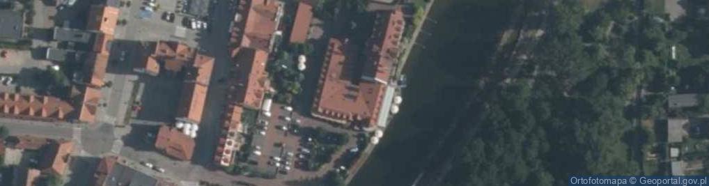 Zdjęcie satelitarne Restauracja Nad Pisą